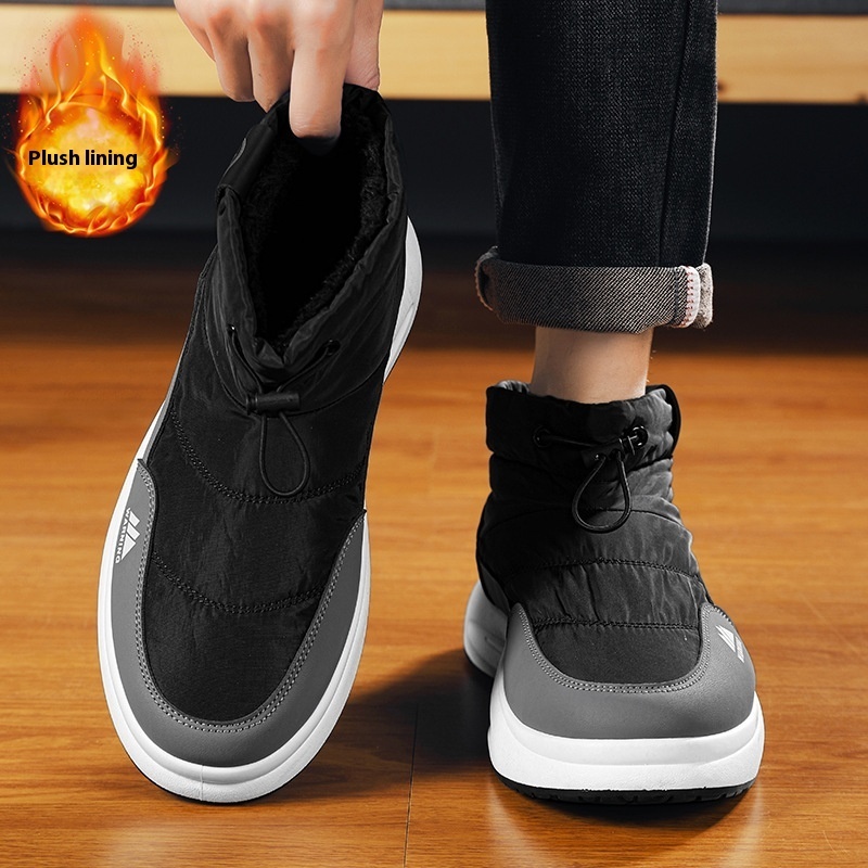 Fleece-lined Warm Northeast China Cotton Shoes – Bild 4