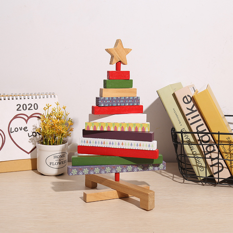 Christmas Building Blocks Decorations Desktop - Image 10