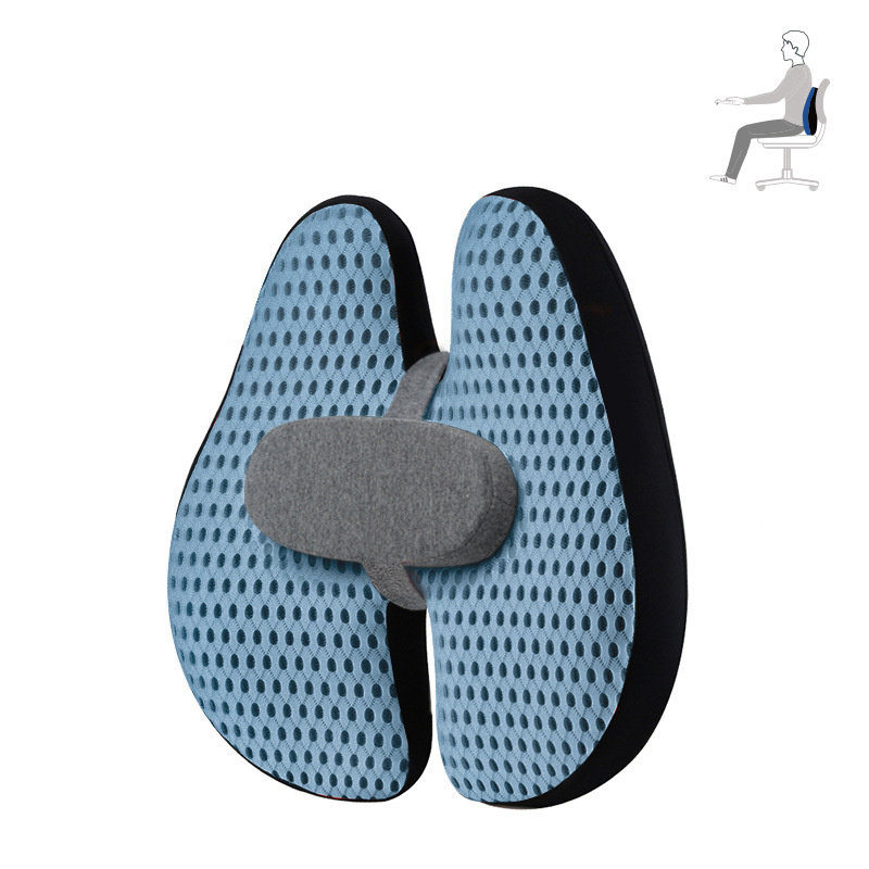 Chair Cushion Memory Foam Waist Cushion Support Lumbar Back Cushion Protect Spine Seat - Image 9