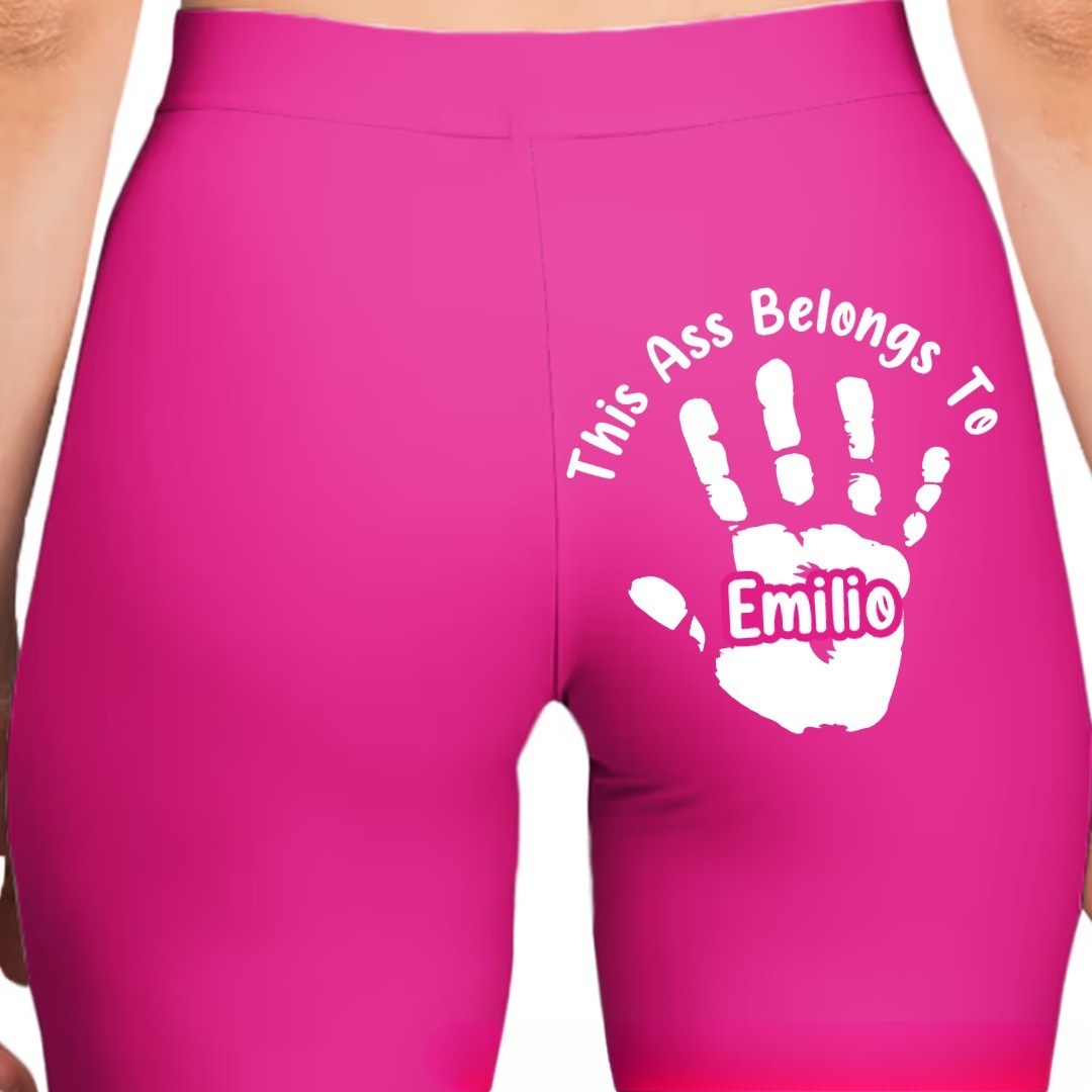 Women's Digital Printing Sports Yoga Pants - Image 10