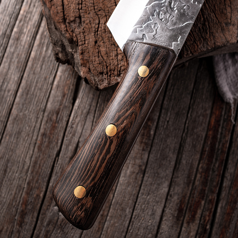 Stainless Manganese Steel Meat Cleaver Forged And Slaughtered — изображение 8