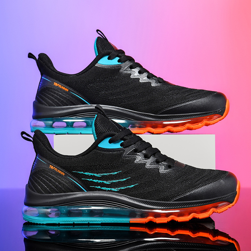 Men's Fashion Casual Breathable Air Cushion Sneaker - Image 7