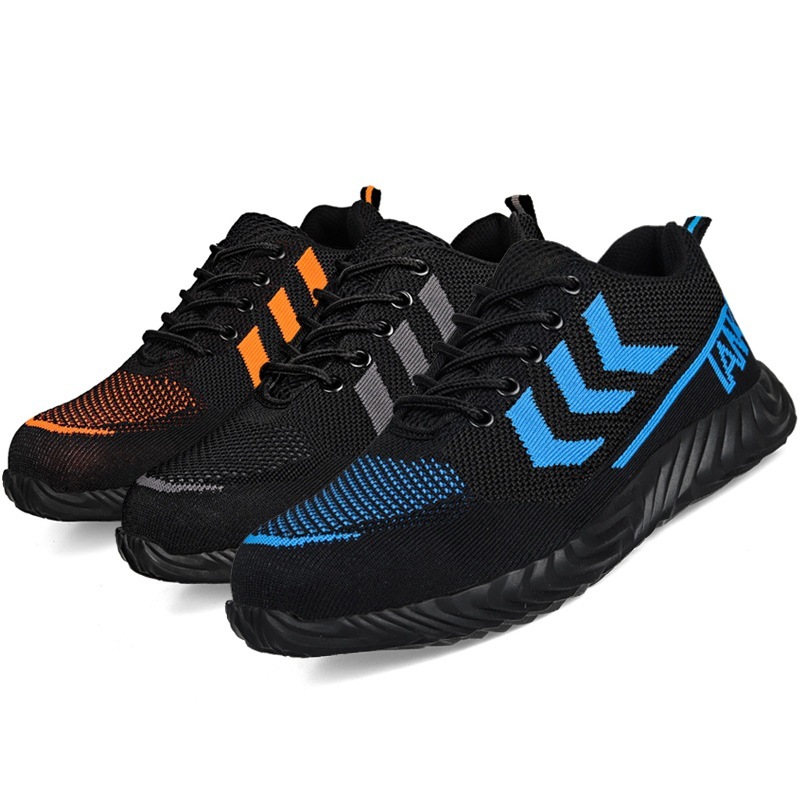 Anti-smashing And Anti Piercing Soft Soled Wear-resistant Protective Safety Shoes — изображение 5