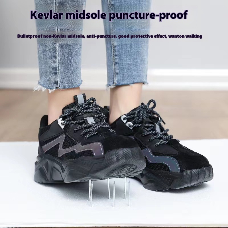 Women's Safety Shoes Fashionable And Safe - Image 5