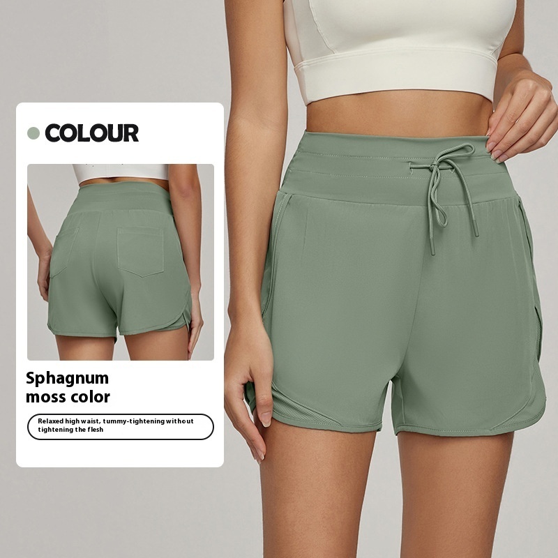 Casual Yoga Mesh Breathable Fitness Pants – Bild 5