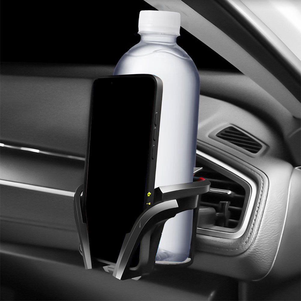 Car Air Outlet Mobile Phone Holder Multifunctional Beverage Holder — изображение 2