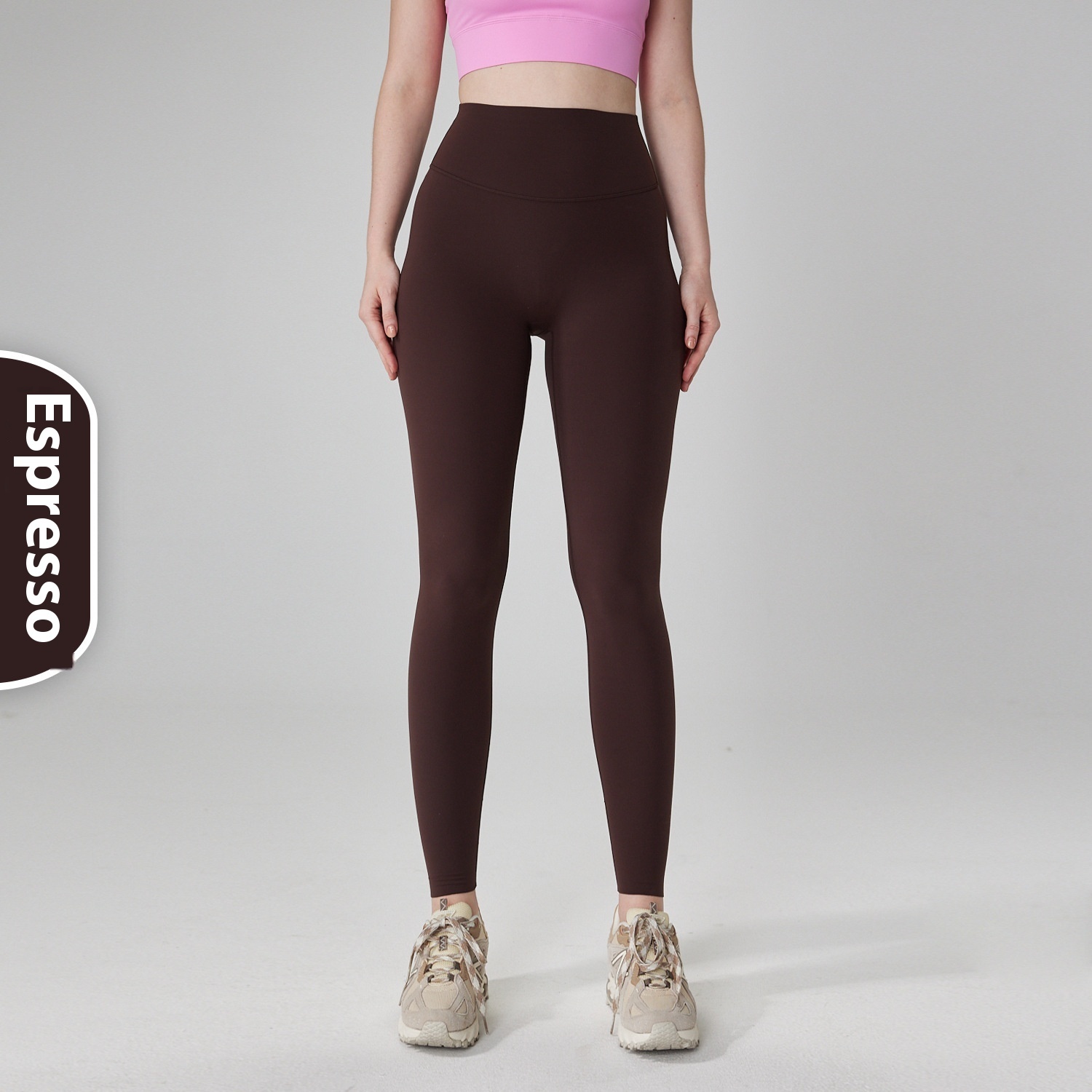 Sports Slim-fitting Pilates Workout Pants Nude Feel Yoga Pants - Image 9