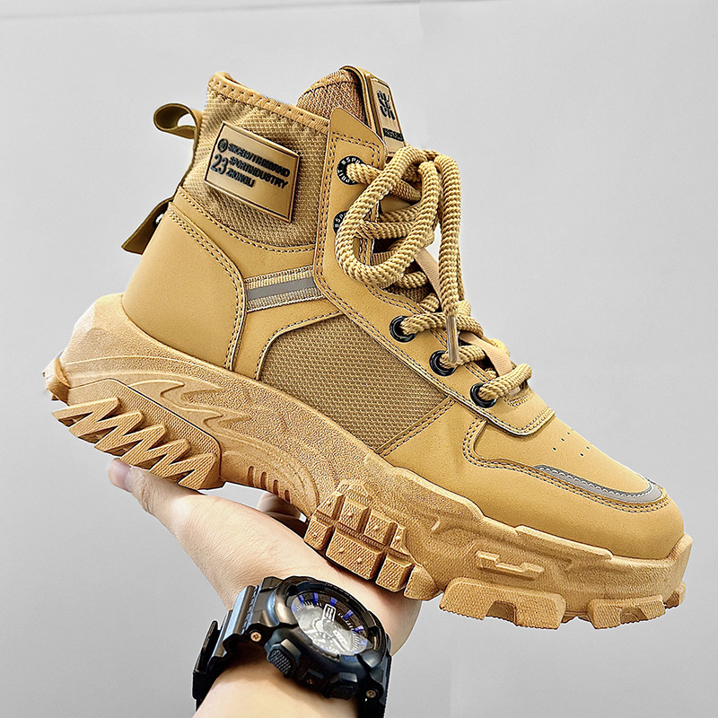 Men's Platform Martin Boots Sports - Image 3