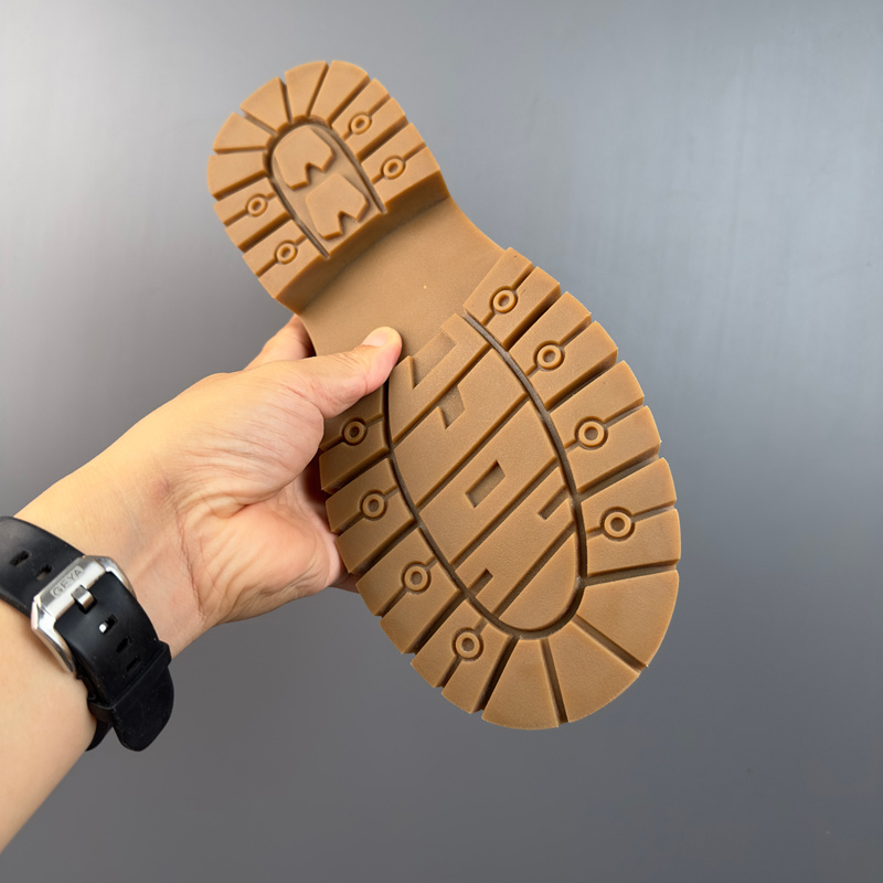 New Genuine Leather Suede Retro Casual British Men's Ankle Boots - Image 5