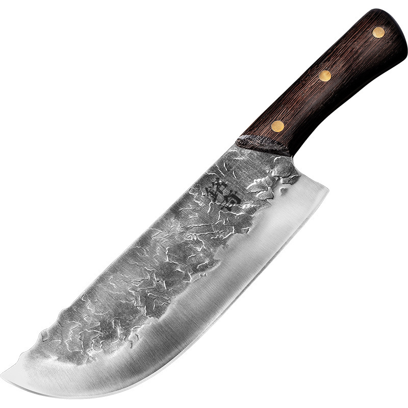 Hand Forged Longquan Old Kitchen Knife Home Chef - Image 5