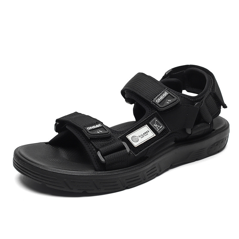 Men's Buckle Drive Outdoor Beach Shoes - Image 5
