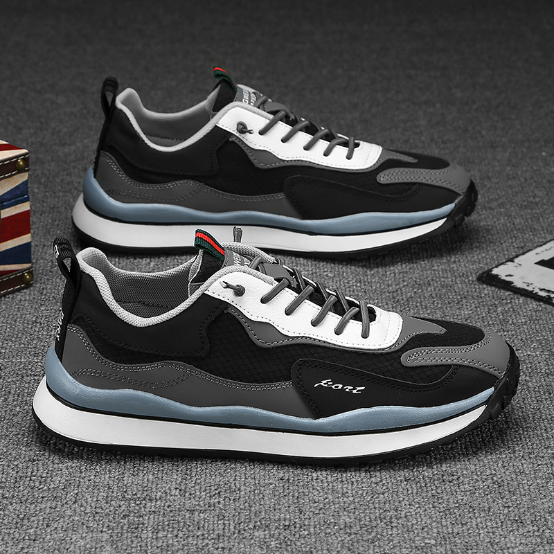 Waterproof And Non-slip Work Board Shoes Versatile Sports And Leisure – Bild 7