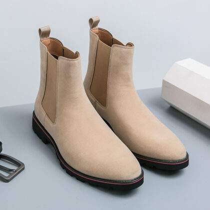 Men's Shoes Fashion Leisure Cargo Ankle Boots