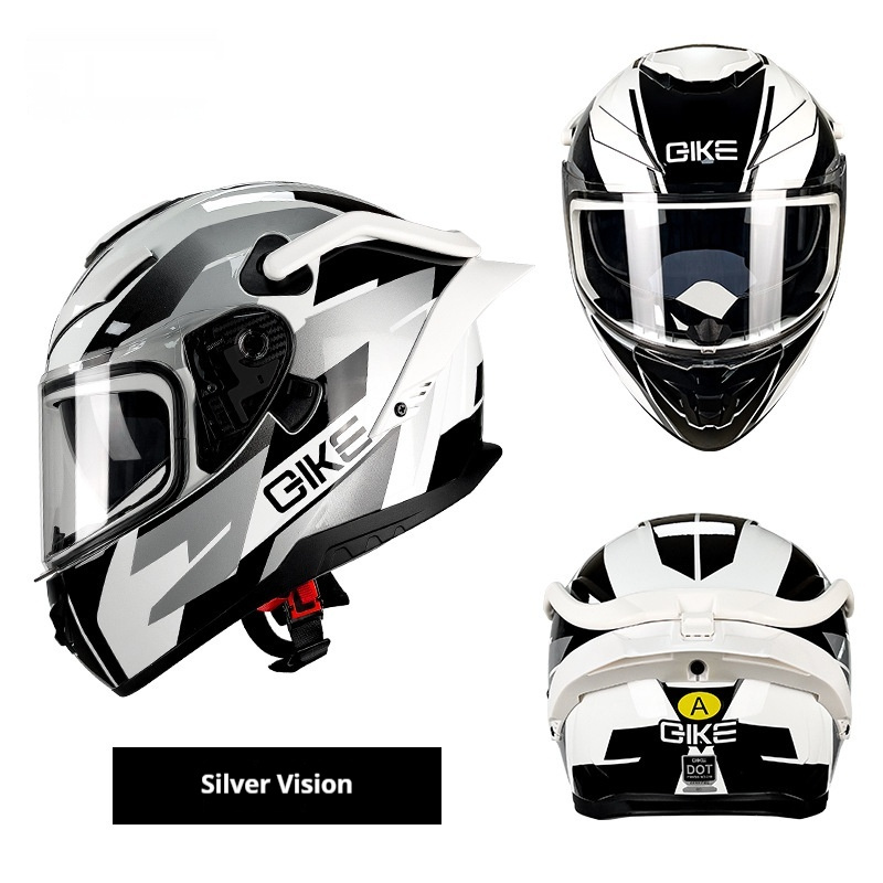 Portable Motorcycle Electric Car Four Seasons Universal Helmet - Image 6