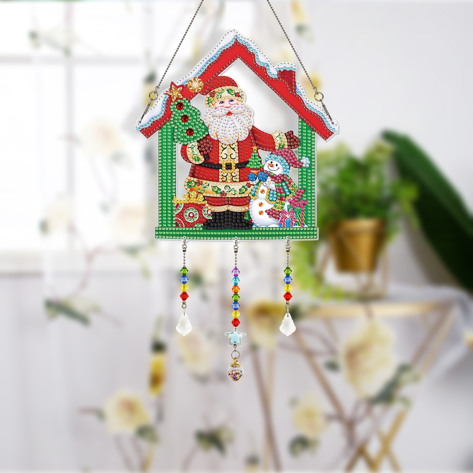 Christmas New 5d Handmade Beaded Diamond Painting Ornaments DIY — изображение 4