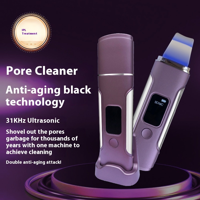 Face Blackhead Remover Face Cleaning Export New Ultrasonic Shovel
