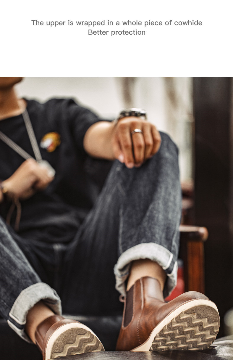 High-top Retro Workwear Dr Martens Boots - Image 3