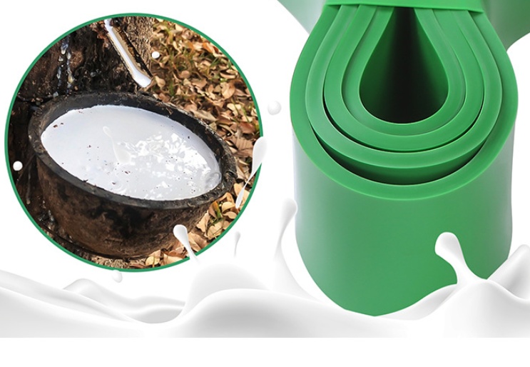 Latex Fitness Resistance Band Yoga Body Auxiliary Elastic Band Pull-up Auxiliary Band - Image 4