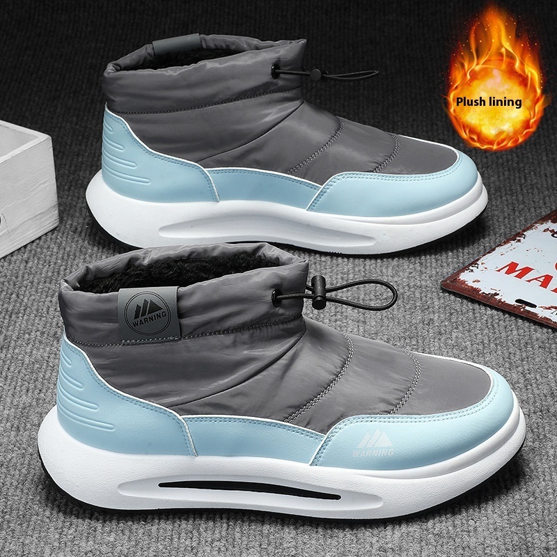 Fleece-lined Warm Northeast China Cotton Shoes – Bild 7