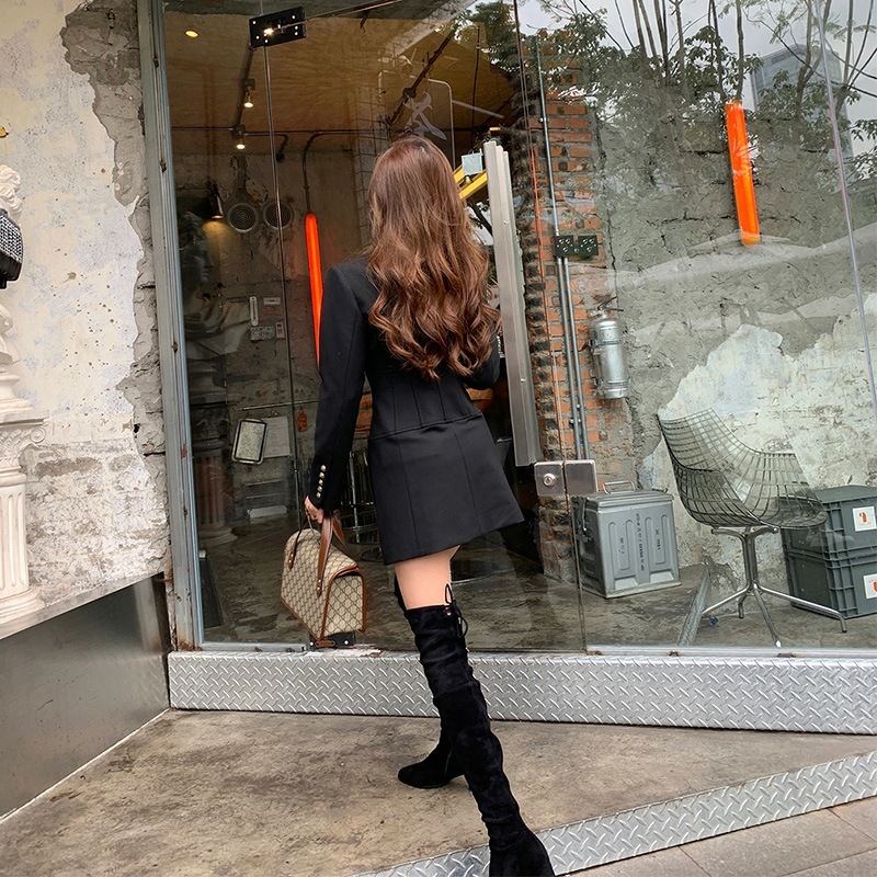 Lightly Cooked Style Ladies Temperament Small Incense Style Suit Dress — изображение 2