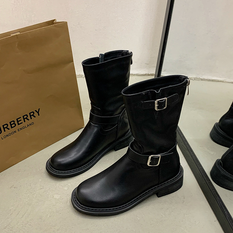 New Retro Western Cowboy Boot Belt Buckle - Image 3