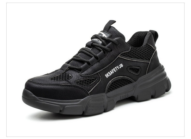 Labor Protection Shoes Men's Steel Toe Cap Work Shoes — изображение 4