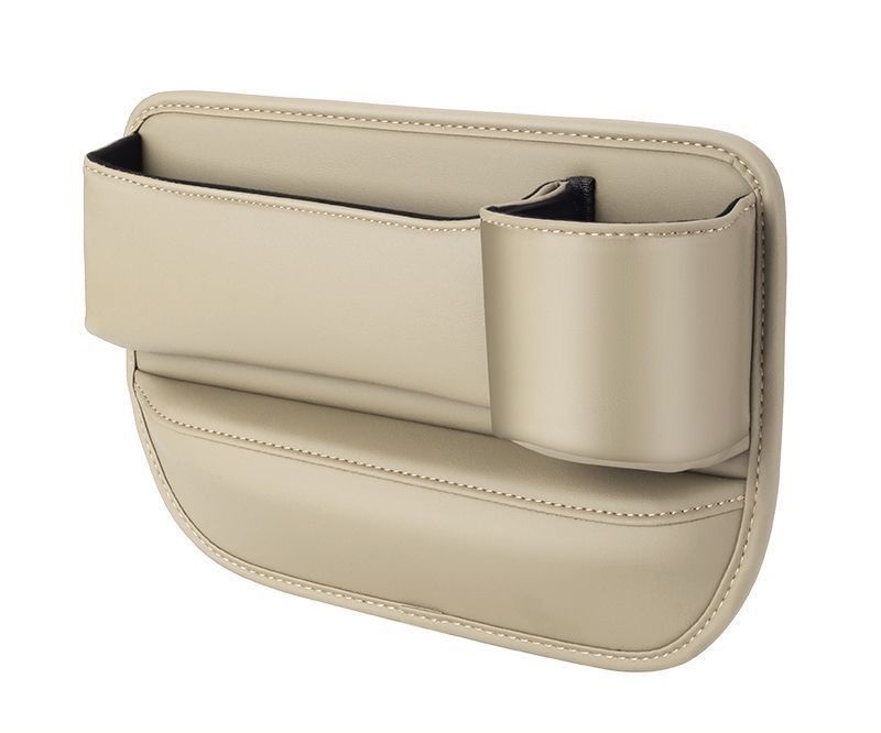 Car Main And Auxiliary Seats Gap Water Cup Holder Multifunctional Storage Box — изображение 8