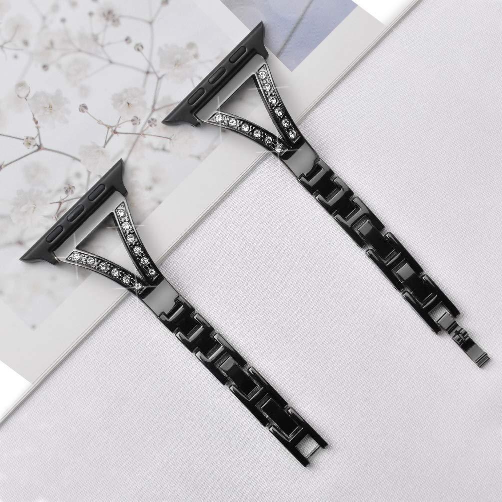 Smart Watch Herringbone Diamond Watch With X - Image 7