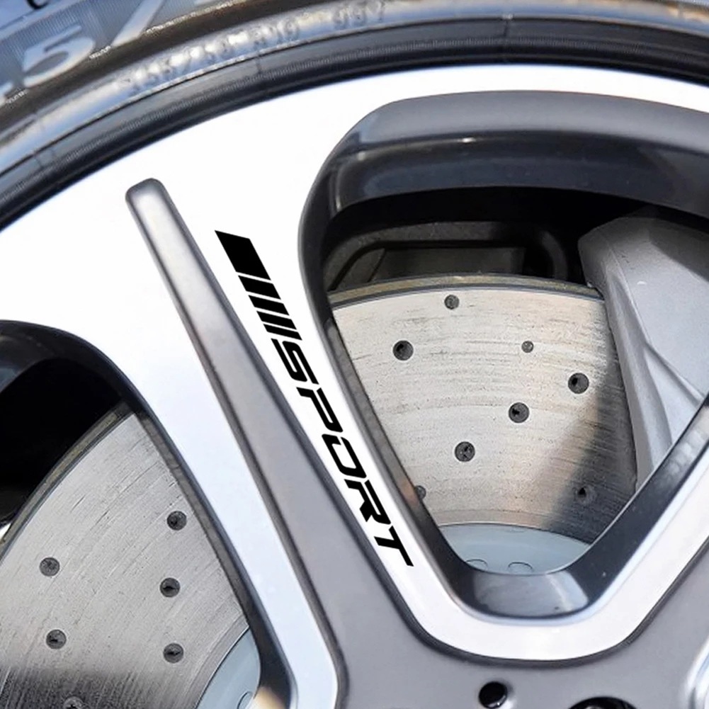 Car Rim Stickers Rim Stickers Rearview Mirror Door Handle Sticker – Bild 8