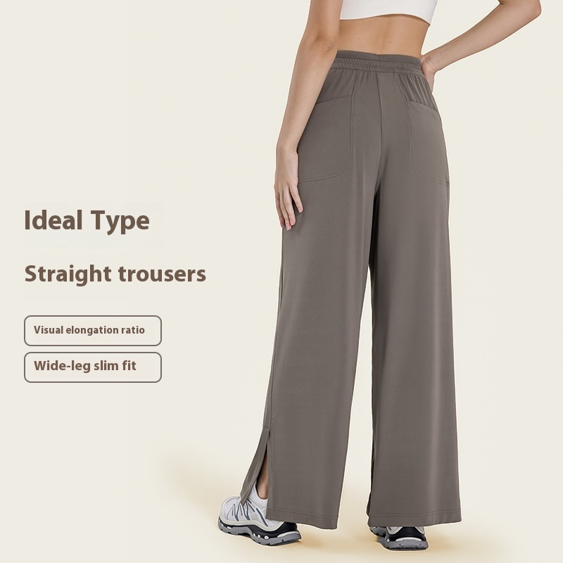 Loose Yoga Pants Side Pocket Leisure — изображение 2