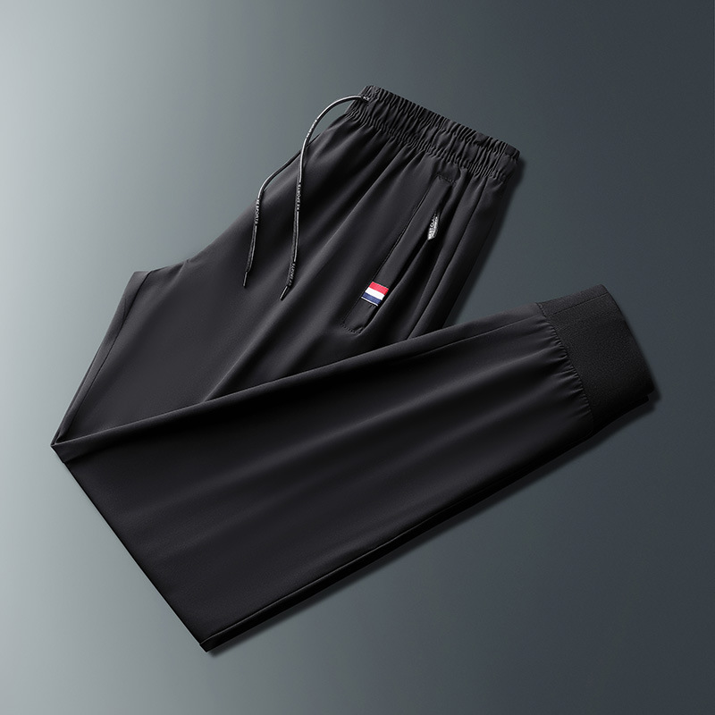 Casual Pants Men's Thin Breathable Sports Ninth Pants – Bild 8