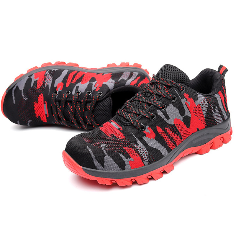 Breathable Fly Woven Lightweight Casual Work Shoes – Bild 3