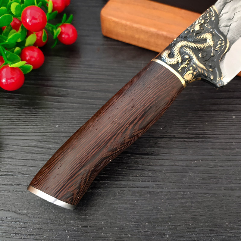 Slaughter Meat Selling Knife Peeling Hand-forged - Image 4