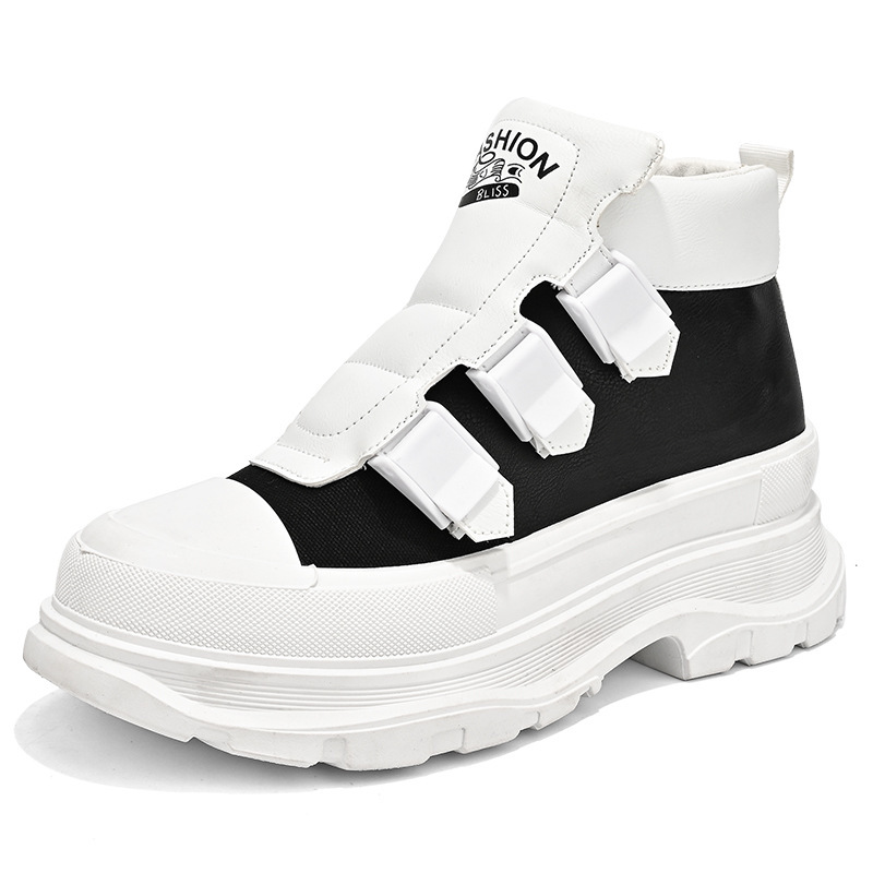 Trendy Platform Sports Casual Men's Shoes - Image 8