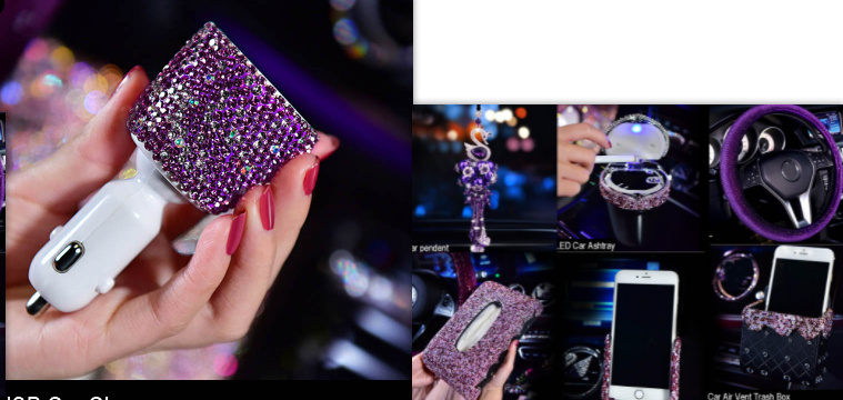 Car Accessories For Women's Aromatherapy Car Interior Accessories — изображение 9