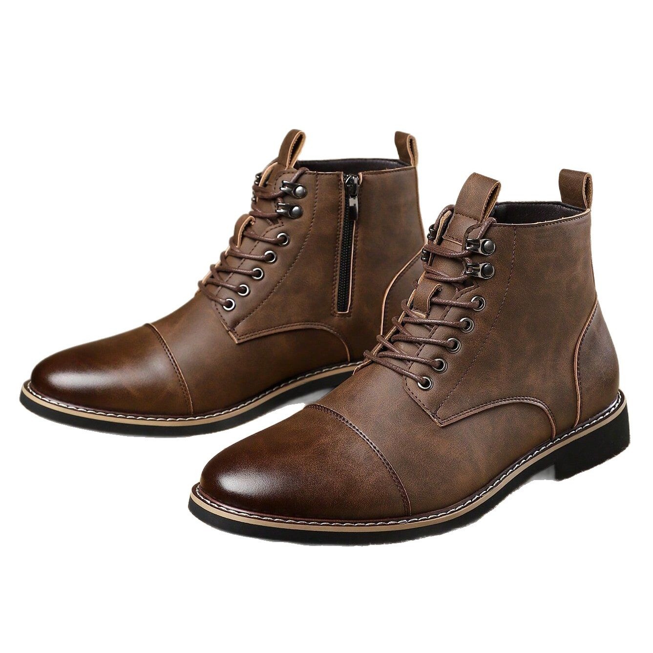 Fashion Business Casual Men's Martin Boots — изображение 10