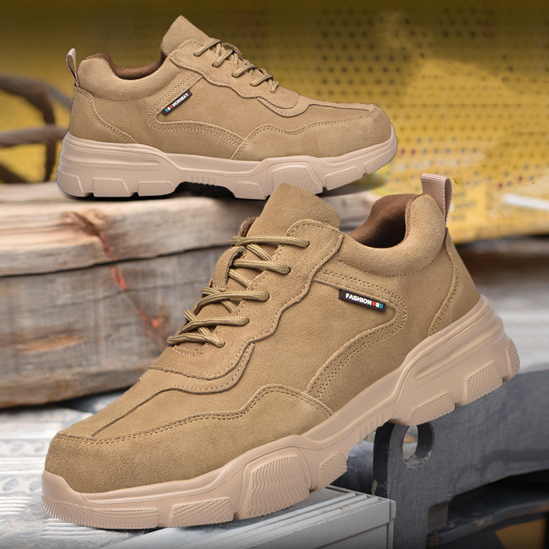 Breathable Safety Shoes Protective Shoes Summer — изображение 5