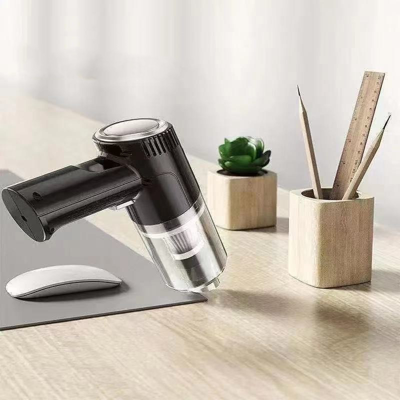 Home Car Wireless Charging Handheld Small High-power Vacuum Cleaner – Bild 5