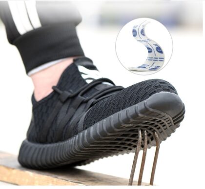 Men's Comfortable And Breathable Light Work Shoes