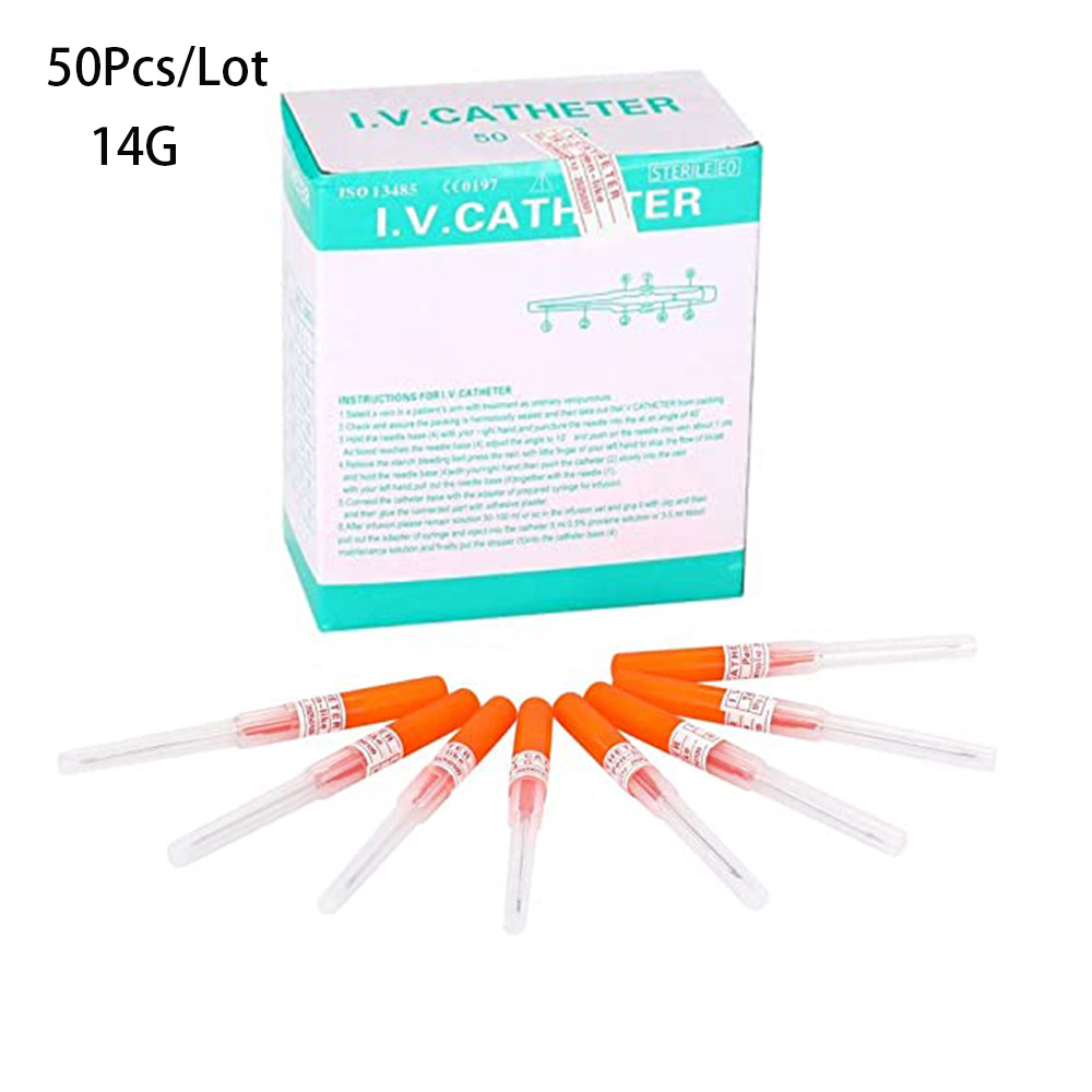50pcs Disposable Professional Cannula Piercing Sterile Needles - Image 6