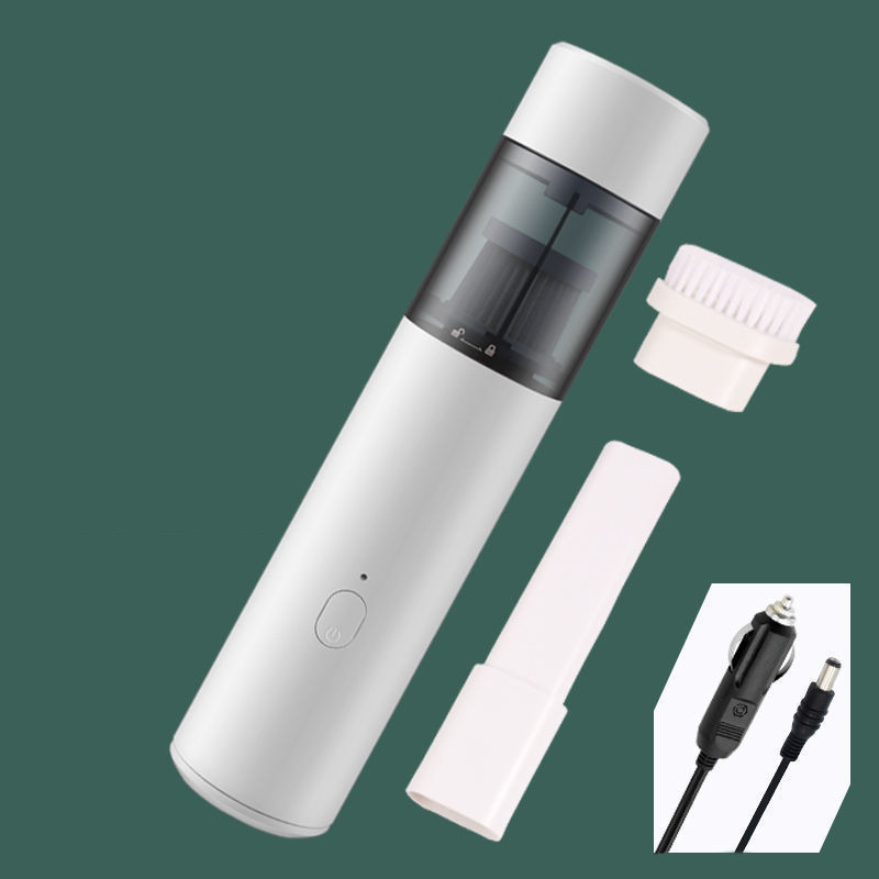 High-power And Powerful Mini Car Vacuum Cleaner Wireless Charging For Household Use In The Car - Image 9