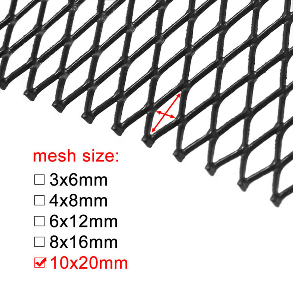 Automobile Front Bumper Grille Mesh Aluminum Alloy — изображение 4