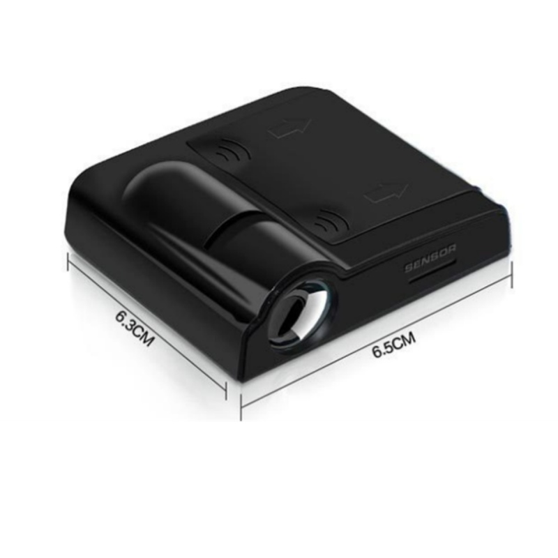 Wiring Car LED Welcome Door Projection Laser Light 2PCS - Image 3