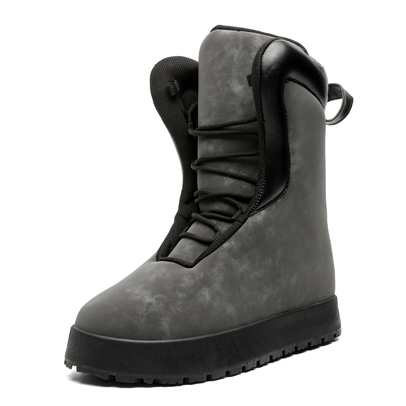 Fall Winter Men High-top Martin Boots - Image 7