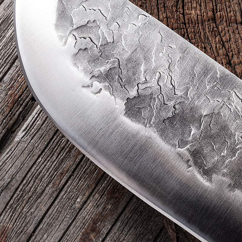 Hand Forged Longquan Old Kitchen Knife Home Chef - Image 6