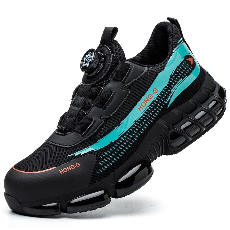 Lightweight Anti-smash And Anti-stabbing Work Shoes — изображение 2