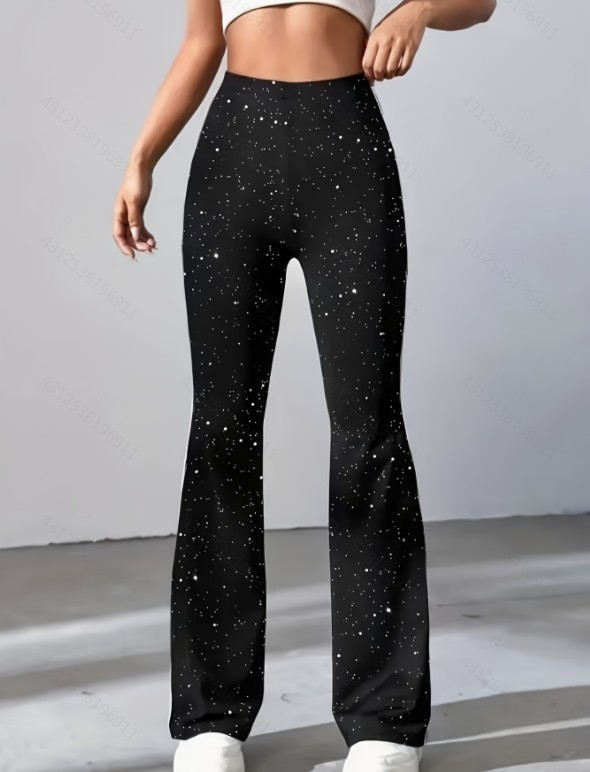 New Sports Slim-fitting Bronzing Yoga Pants Casual Pants — изображение 2