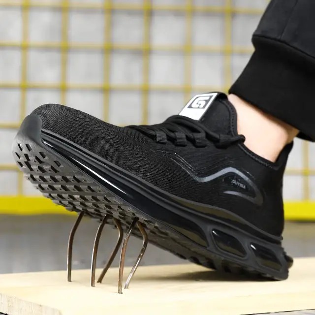Men's Puncture Resistant Safety Shoes Are Lightweight And Comfortable – Bild 3