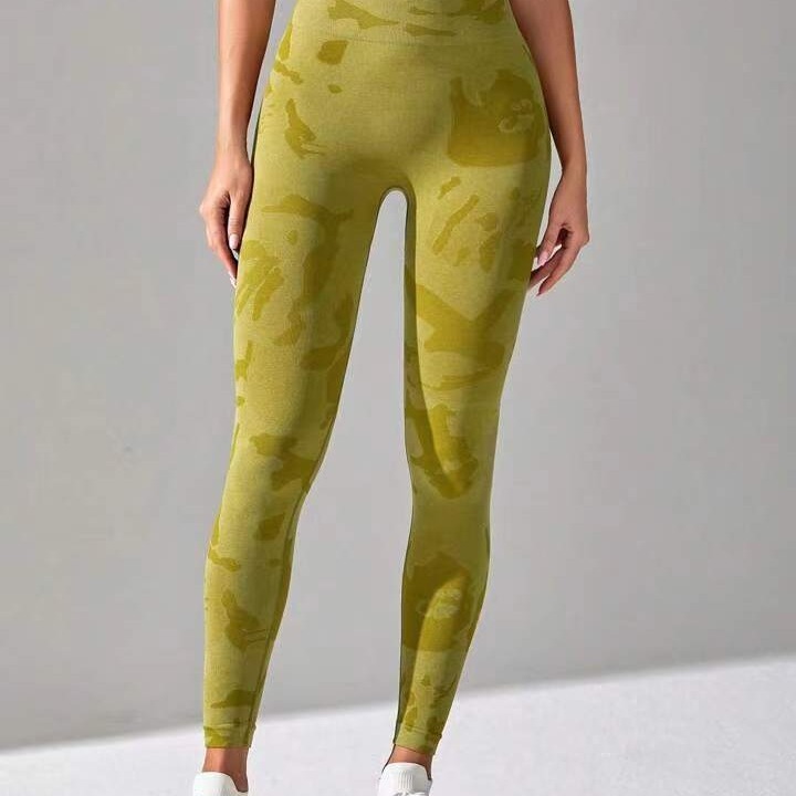 Camouflage Yoga Pants Women's Outdoor Sports – Bild 6