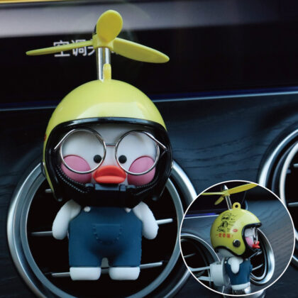 Car Air Conditioning Air Outlet Perfume Oleander Dragonfly